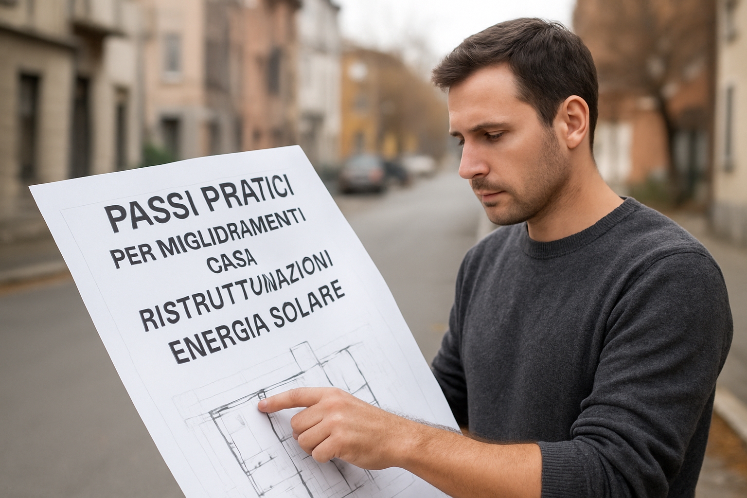 Miti e fatti per una casa più efficiente: dalla ristrutturazione al fotovoltaico, con tutele e servizi utili in viaggio post thumbnail image